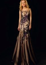 Evening dress from Oksana mucha black