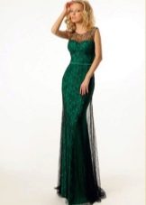 Evening dress from Oksana mucha with lace