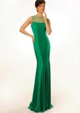 Evening dress from Oksana mucha green