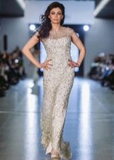 Evening dress from Oksana mucha to the floor