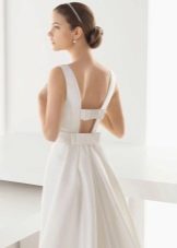 Open back wedding dress from Rosa Clara