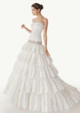 Wedding dress from Rosa Clara 2013 a-line