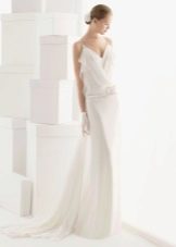 Wedding dress from Rosa Clara 2014 with straps