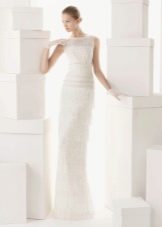 Wedding dress from Rosa Clara 2014 straight closed