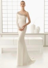 Wedding Dress 2016 One Sleeve
