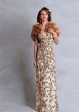 Vintage style wedding dress