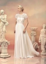 Rustic wedding dress