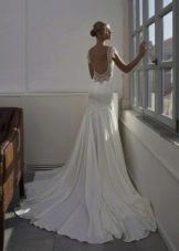 Ricky Dalala Full Back Wedding Dress 2016
