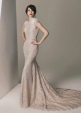 Cream wedding dress 2016