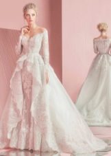 Wedding dress from Zuhair Murad 2016 lace puffy