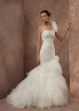 Mermaid wedding dress from the Magic Dreams collection by gabbiano