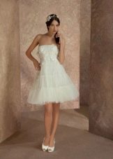 Short wedding dress from the collection Magic dreams from gabbiano