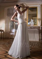 Straight wedding dress from Gabbiano