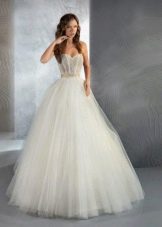 Wedding dress from the collection Secret desires by gabbiano