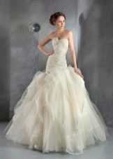 Lush wedding dress from the collection Secret desires from gabbiano