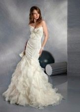 Mermaid wedding dress from the Secret Desires collection by gabbiano