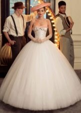 Lush wedding dress from Tatyana Kaplun