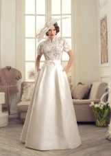 Wedding dress from the Tatiana Kaplun's collection Burnt by luxury