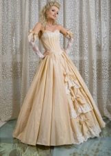 Wedding dress from the Femme Fatale collection