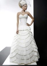 Wedding dress from the courage collection