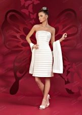 Short wedding dress from To Be Bride 2012