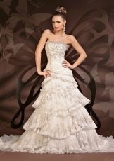 Wedding dress from To Be Bride layered