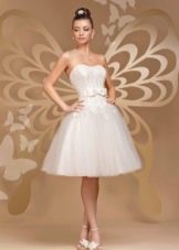 Lush Wedding Short Dress from To Be Bride 2012