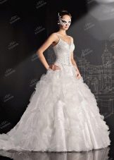 Lush wedding dress from To Be Bride with ruffles