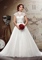 Wedding dress from Bridal Collection 2014 closed