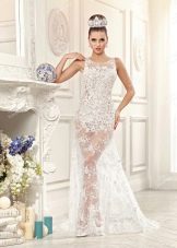 Wedding dress from Bridal Collection 2014 translucent