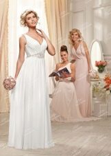 Wedding dress from Bridal Collection 2014 Empire style