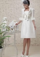 Short wedding dress from the Love & Lacky collection