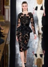 Baroque evening dress from Valentin Yudashkin