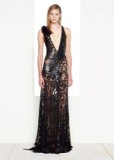 Sheer evening dress for New 2016