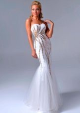 Mermaid Prom βραδινό φόρεμα 2016