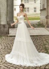Robe de mariée à la provençale