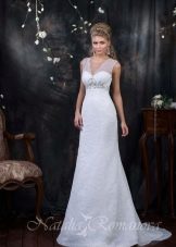 Wedding dress from the collection EUROPE COLLECTION a-line