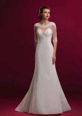 Wedding dress from the Aristocrat collection with thin lace