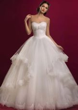 Wedding dress from the collection Aristocrat in princess style