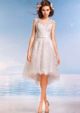 Wedding dress from the Paradise High-Low collection