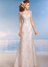 Wedding dress from the collection of Paradise Island lace