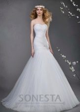 Wedding dress from the collection Love Story