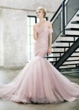 Mermaid Evening Dress with Draping Corset
