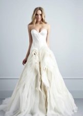 Corset wedding dress