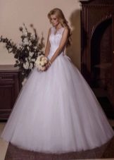 Luxury wedding dress