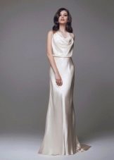Straight wedding dress elegant