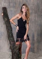 Lingerie Style Silk Evening Dress