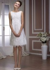 Short wedding dress from the Pearl collection by Hadassah