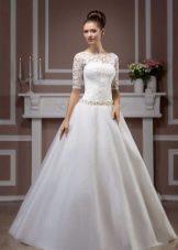 Luxurious wedding dress from the Luxury collection from Hadassa