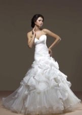 Wedding dress with a full skirt from the Gold collection from Hadassah